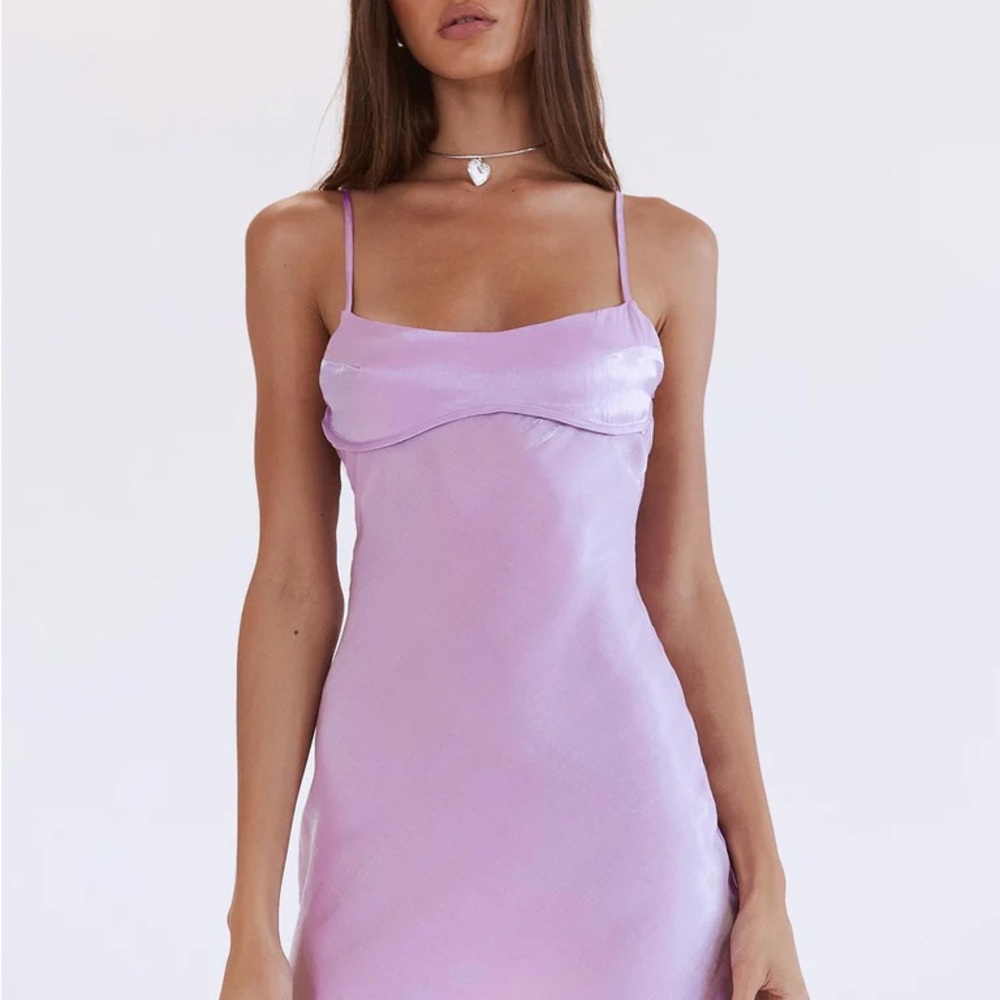 Princess Polly Violetta Mini Dress Purple